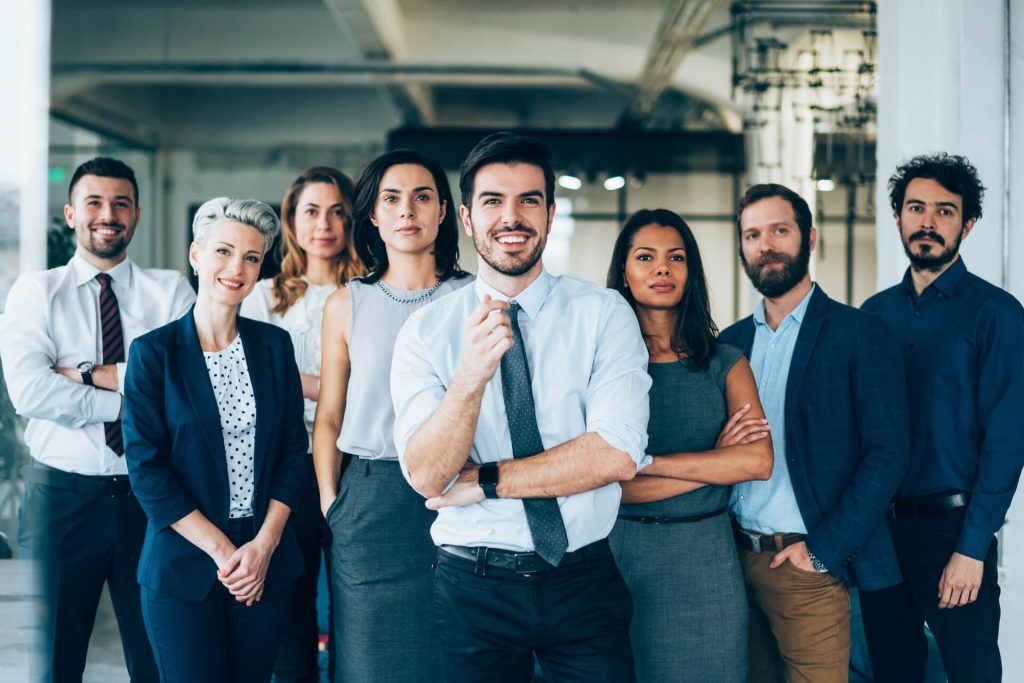 Equipo de personas