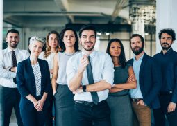 Equipo de personas