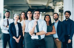 Equipo de personas