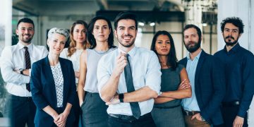 Equipo de personas